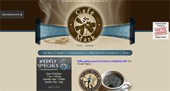 Desktop Screenshot of cafemarkcumberland.com